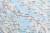 Szwecja 1:600 000. Dwustronna mapa ścienna drogowa wydawnictwa Freytag & Berndt. Fragment 3
