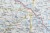 Szwecja 1:600 000. Dwustronna mapa ścienna drogowa wydawnictwa Freytag & Berndt. Fragment 4