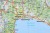 Turcja 1:800 000. Dwustronna mapa ścienna drogowa. Fragment 3