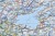 Turcja 1:800 000. Dwustronna mapa ścienna drogowa. Fragment 9