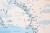 Antarktyda 1:3 400 000. Mapa ścienna fizyczna. Drewniane półwałki. Fragment 4