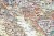 Europa 1:5 419 000. Mapa ścienna ekskluzywna. Laminat matowy. Wydawnictwo: National Geographic. Fragment 5