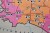 Rzeczpospolita Polska w latach 1920-1939. Szkolna mapa ścienna. Fragment 5