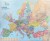 Europa 1:3 000 000. Mapa kodowa. Rama alu SLIM