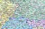 Europa 1:3 000 000. Mapa kodowa. Rama alu SLIM. Fragment 1
