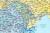 Europa 1:3 000 000. Mapa kodowa. Rama alu SLIM. Fragment 3