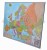 Europa 1:4 300 000. Mapa polityczno-drogowa do wpinania. Rama alu SLIM