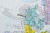 Europa 1:3 200 000. Mapa polityczno-drogowa magnetyczna. Rama alu SLIM. Fragment 1
