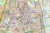 Warszawa 1:26 000. Mapa / Plan miasta. Rama alu SLIM. Fragment 1