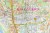 Warszawa 1:26 000. Mapa / Plan miasta. Rama alu SLIM. Fragment 3