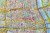 Warszawa 1:26 000. Mapa do wpinania. Rama alu SLIM. Fragment 5
