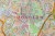 Warszawa 1:26 000. Mapa magnetyczna. Rama alu SLIM. Fragment 6