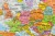 Świat 1:20 000 000. Mapa polityczna magnetyczna. Rama alu SLIM. Fragment 2