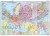 II Wojna Światowa 1939-1942. Mapa ścienna wydawnictwa Meridian