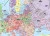 II Wojna Światowa 1939-1942. Mapa ścienna wydawnictwa Meridian. Fragment 1