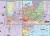 II Wojna Światowa 1939-1942. Mapa ścienna wydawnictwa Meridian. Fragment 2