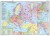 II Wojna Światowa 1939-1942. Mapa ścienna wydawnictwa Meridian