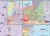 II Wojna Światowa 1939-1942. Mapa ścienna wydawnictwa Meridian. Fragment 2