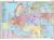 II Wojna Światowa 1943-1945. Mapa ścienna wydawnictwa Meridian