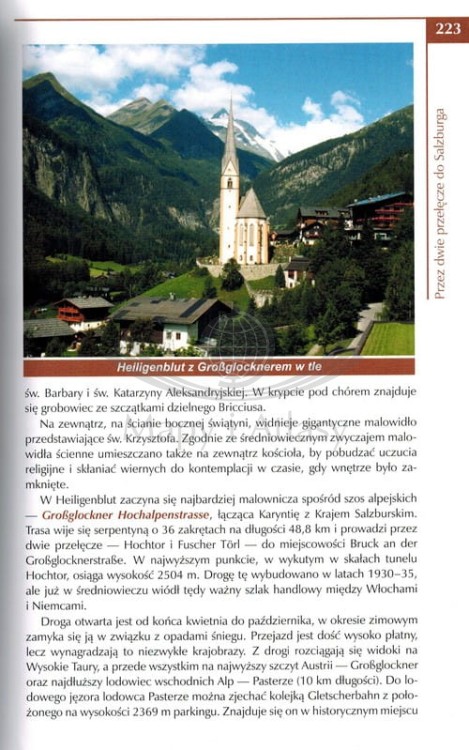 Austria. Przewodnik subiektywny wydawnictwa Rewasz. Przykładowa strona 3