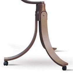 Globus Emily Antiqus 50 cm. Stylizowany, podświetlany. Producent: Nova Rico. Podstawa