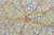 Francja 1:1 000 000. Mapa drogowa w wersji do wpinania wydawnictwa Freytag & Berndt. Fragment 3