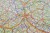 Francja 1:1 000 000. Mapa drogowa w wersji do wpinania wydawnictwa Freytag & Berndt. Fragment 4
