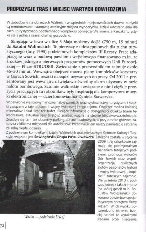Góry Sowie. Przewodnik wydawnictwa Rewasz. Przykładowa strona 1