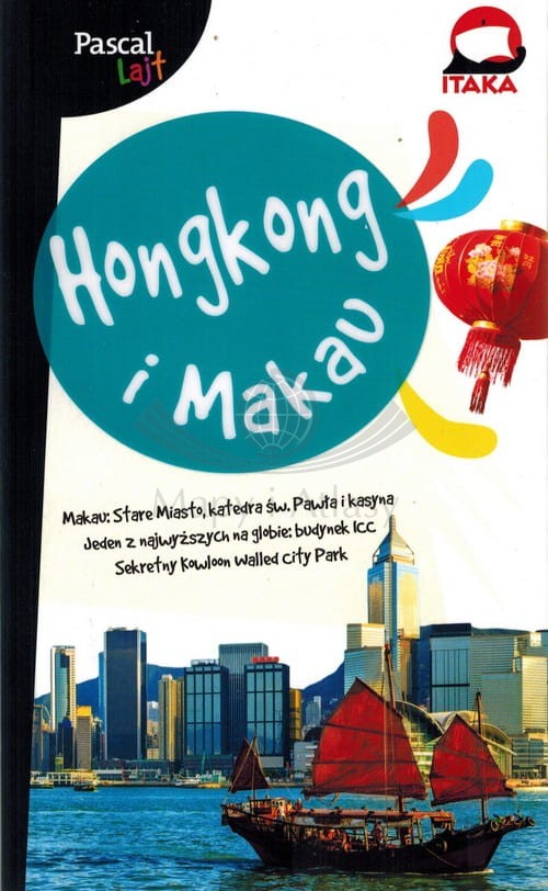 Hongkong i Makau. Przewodnik Lajt. Pascal