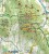Rudawy Janowickie 1:25 000. Laminowana mapa turystyczna wydawnictwa Galileos. Fragment 3