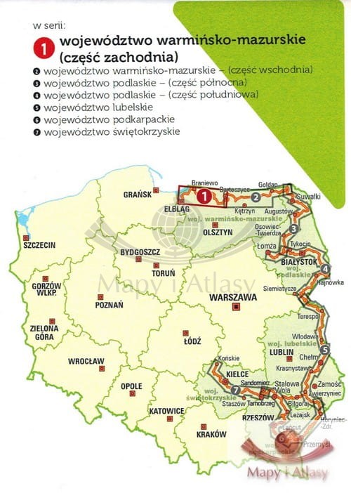 WojewództwoWarmińskoMazurskieZachódMapaTrasRowerowychEuropilot_2.JPG