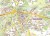 Będzin 1:8 700. Mapa ścienna. Fragment 3