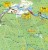 Kanał Augustowski 1:85 000. Mapa turystyczna wydawnictwa Cartomedia. Fragment 2