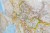 Europa 1:8 399 000. Mapa ścienna polityczna Classic w wersji matowej wydawnictwa National Geographic. Fragment 7
