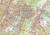 Poznań 1:16 000. Mapa ścienna.  Fragment 3