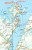 Norwegia 1:1 100 000. Mapa samochodowa wydawnictwa Demart. Fragment 1