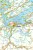 Norwegia 1:1 100 000. Mapa samochodowa wydawnictwa Demart. Fragment 3