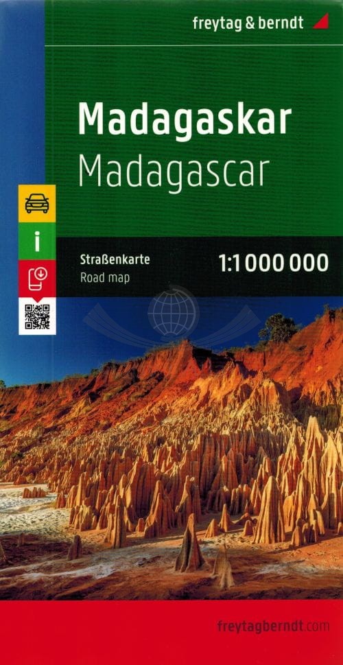 Madagaskar 1:1 000 000. Mapa samochodowo-turystyczna. Freytag & Berndt