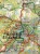 Góry Szczawnickie / Stiavnicke Vrchy. Mapa turystyczna 5026 wydawnictwa Tatra Plan. Fragment 2