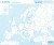 Europa. Mapy konturowe-bloczki. Mapa 1