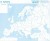 Europa. Mapy konturowe-bloczki. Mapa 15