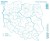 Polska. Mapy konturowe-bloczki. Zestaw 1. Mapa 1