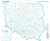 Polska. Mapy konturowe-bloczki. Zestaw 1. Mapa 2