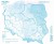 Polska. Mapy konturowe-bloczki. Zestaw 1. Mapa 9