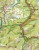 Kysuckie (Kisuckie) Beskidy / Kysucke Beskydy. Mapa turystyczna 5009 wydawnictwa Tatra Plan. Fragment 1