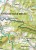 Kysuckie (Kisuckie) Beskidy / Kysucke Beskydy. Mapa turystyczna 5009 wydawnictwa Tatra Plan. Fragment 2