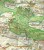 Góry Świętokrzyskie 1:75 000. Mapa turystyczna wydawnictwa ExpressMap. Fragment 2