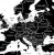 The World. Mapa MIDI polityczna, konturowa w ramie drewnianej. Wydawnictwo: ArtGlob. Fragment 1