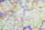 Chorwacja, Słowenia, Bośnia i Hercegowina. Mapa fizyczno-drogowa w wersji do wpinania wydawnictwa Freytag & Berndt. Fragment 7