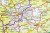 Europa 1: 2 600 000. Mapa drogowo-fizyczna w wersji do wpinania wydawnictwa Freytag & Berndt. Fragment 7